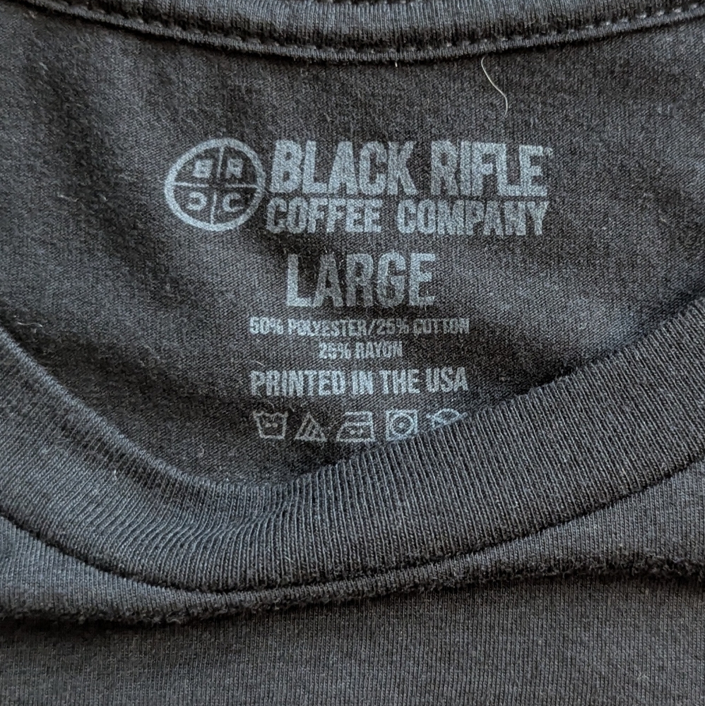 Support Your Local Coffee Dealers 🖤 Black Graphic T-shirt - Picture 5 of 10
